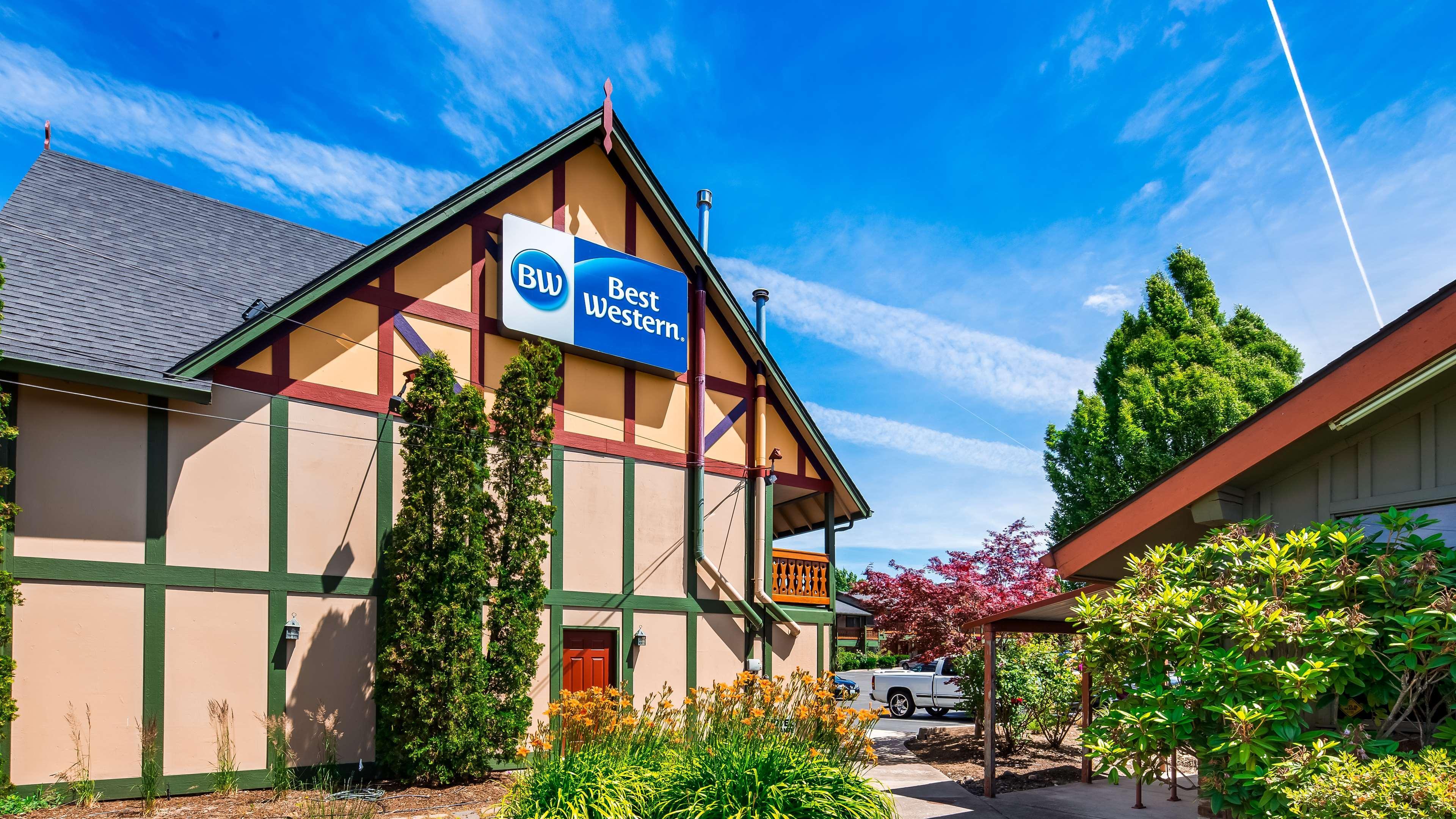 Best Western Windsor Inn Ashland Exteriér fotografie
